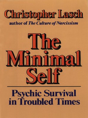 cover image of The Minimal Self